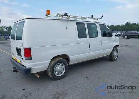 2013 Ford E-150 Commercial из США, поврежденный, VIN 1FTNE1EW2DDB01436